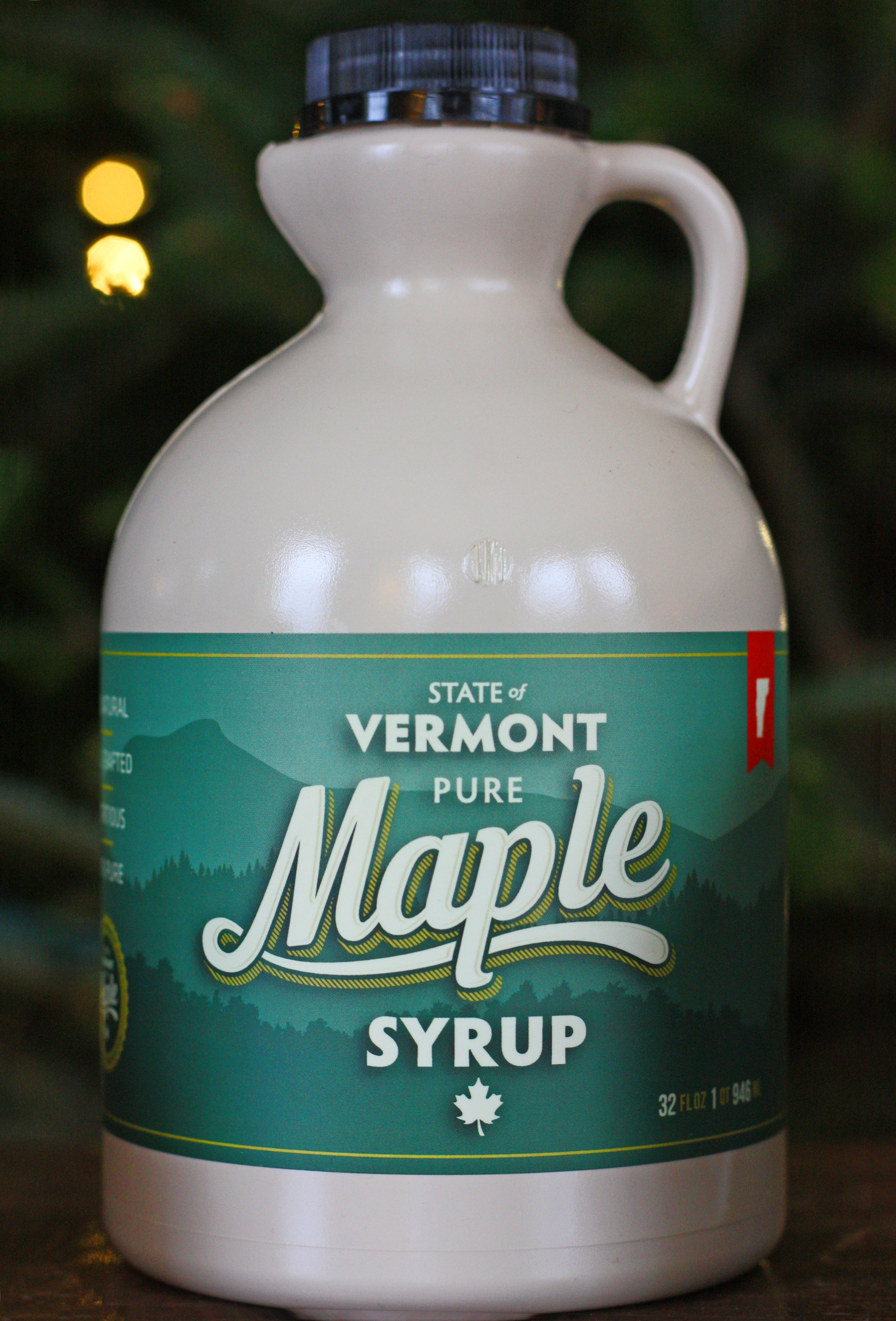 Gallon Pure Vermont Maple Syrup (128 fl. oz.)