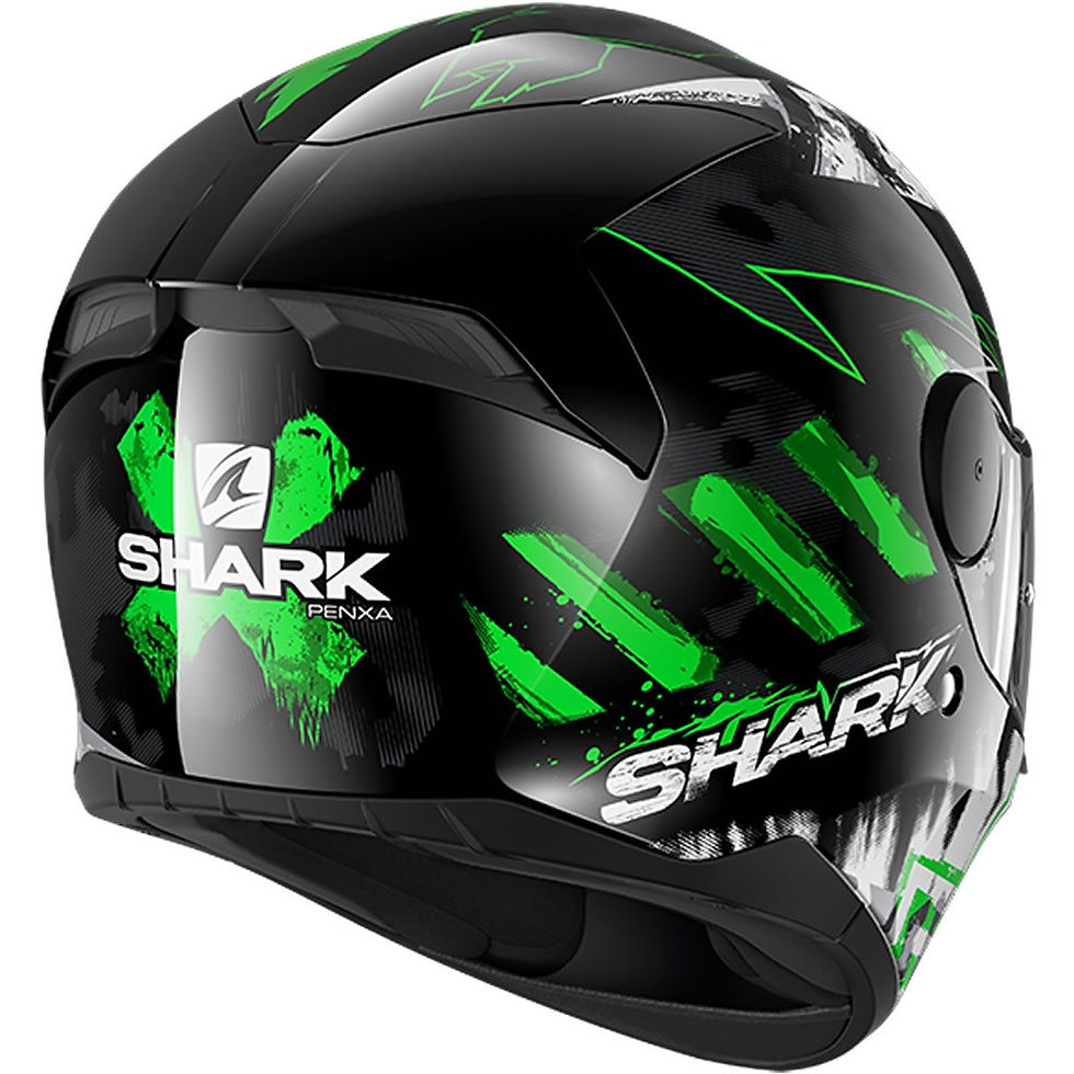 Thumbnail: D-SKWAL 2 PENXA BLACK/GREEN/YELLOW