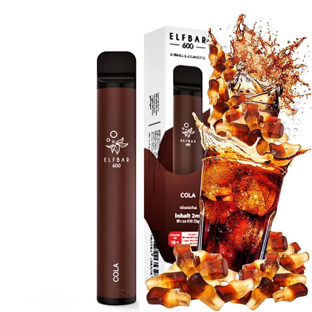 Elfbar 600 E-Shisha Cola