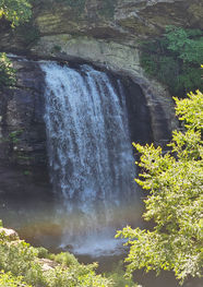 Looking Glass Falls