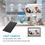 Thumbnail: Cutech Mini Power Bank Security Camera for Home and Office