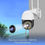 Thumbnail: Cutech CCTV Camera Wi-Fi Wireless Security Outdoor