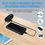 Thumbnail: Cutech Camera Multifunctional Car Key Chain Mini Cam DVR with IR Night Vision