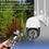 Thumbnail: Cutech CCTV Camera Wi-Fi Wireless Security Outdoor