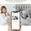 Thumbnail: Cutech Full HD 1080P WiFi Auto Tracking IP CCTV Camera