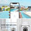 Thumbnail: Cutech Full HD Wi-fi Wireless IP CCTV Security Camera Light Vision