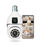 Thumbnail: Cutech 2-in-1 Dual Lens Dual Screen Bulb WiFi Wireless 4MP HD Live View