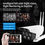 Thumbnail: Cutech 4G Sim Bullet IP66 Waterproof CCTV Camera