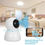 Thumbnail: Cutech Full HD 1080P WiFi Auto Tracking IP CCTV Camera