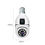Thumbnail: Cutech 2-in-1 Dual Lens Dual Screen Bulb WiFi Wireless 4MP HD Live View