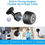 Thumbnail: Cutech Camera for Home Indoor High HD Focus Magnet Mini WiFi Live Stream