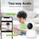 Thumbnail: Cutech Full HD 1080P WiFi Auto Tracking IP CCTV Camera