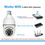 Thumbnail: Cutech Bulb Shape Camera Indoor HD 1080P CCTV WiFi Camera