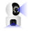 Thumbnail: Cutech 1080P HD Dual Lens Wireless 2.4GHz WiFi Home Security Camera