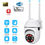 Thumbnail: Cutech Full HD Wi-fi Wireless IP CCTV Security Camera Light Vision