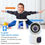 Thumbnail: Cutech 1080P HD Dual Lens Wireless 2.4GHz WiFi Home Security Camera