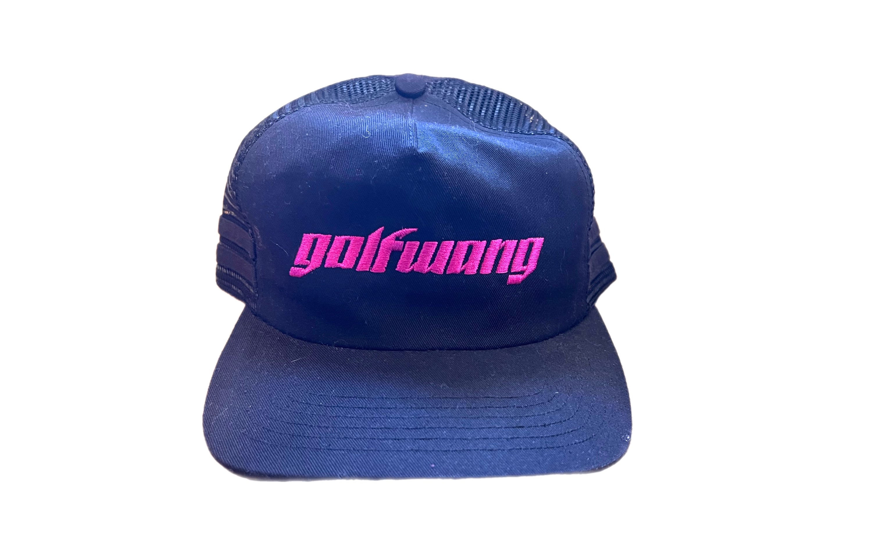 BLACK GOLF HAT