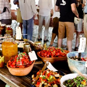 New Rector Potluck Celebration!