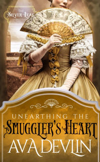 Unearthing the Smuggler's Heart book cover by Ava Devlin