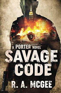 Savage Code book cover by R.A. McGee