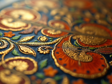 How to Care for Your Tanjore Paintings