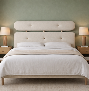Custom Made Upholstered Bedhead