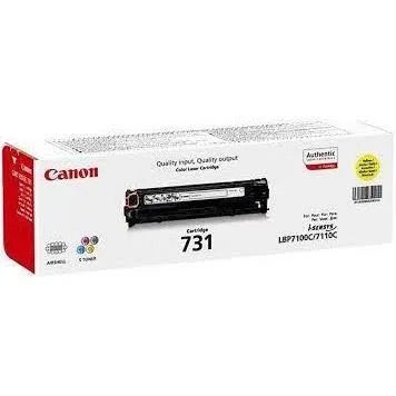 Thumbnail: Canon 731  multipack Toner Cartridge 1400 pages original 6272b002 Single - Pack