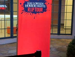 Halloween Horror Nights RIP Tour