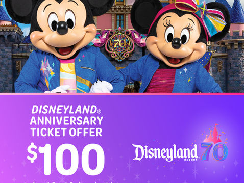 Disneyland Anniversary Ticket Offer – Visit for as Low as $100 Per Day with a Special 4-Day Ticket!