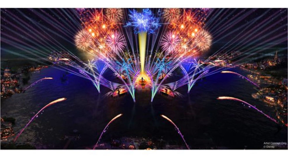 Getting Ready for ‘Harmonious’ at Epcot