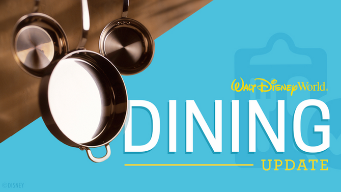 Select Walt Disney World Dining and Experience Reservations Open for Bookings