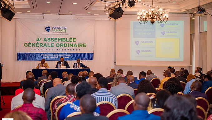Quatrième Assemblée Générale de la Fondation Humanité