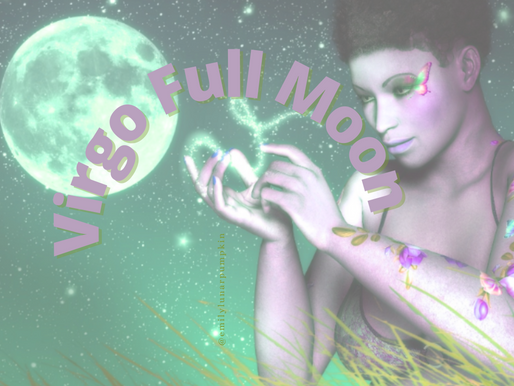 Virgo Full Moon - The Early Bird Gets The Worm