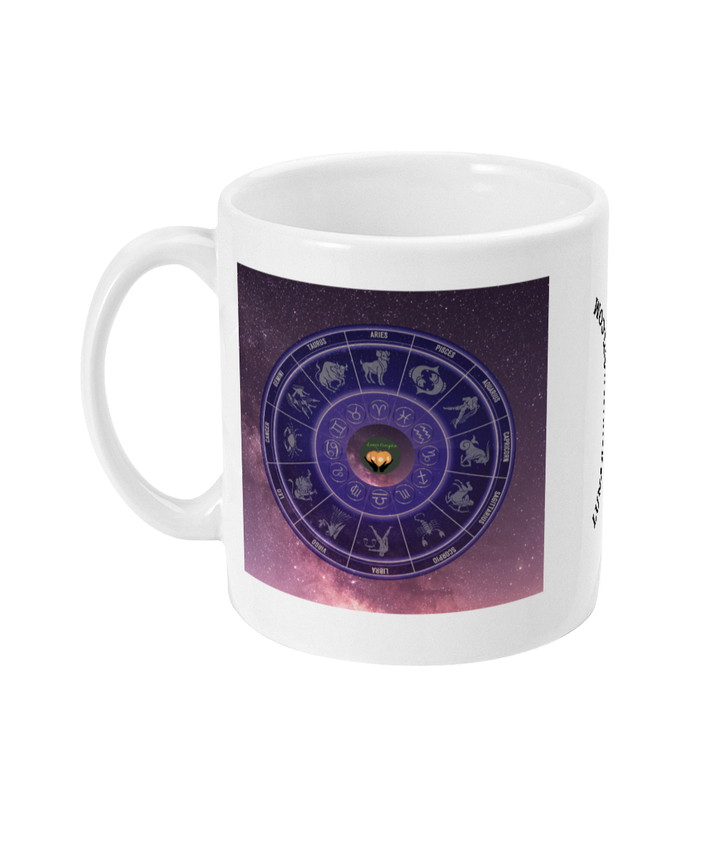11oz Zodiac Wheel Mug