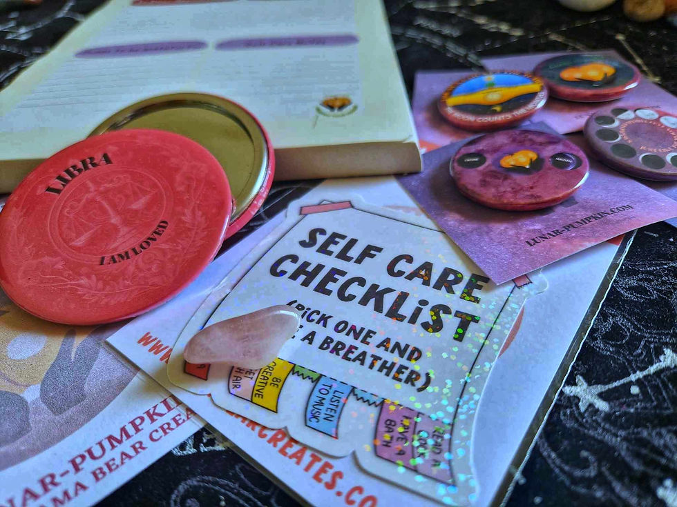 Thumbnail: Libra Self Care Gift Box