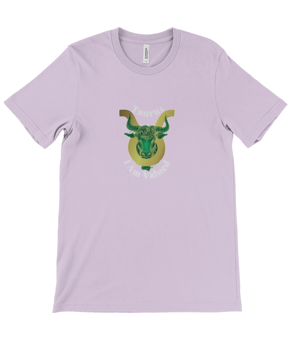 Thumbnail: Taurus Affirmation Unisex Crew Neck T-Shirt