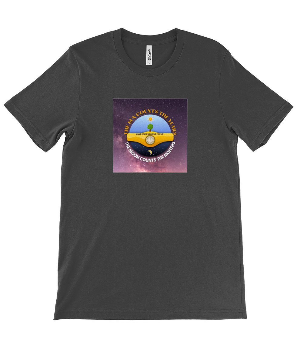 Thumbnail: Beautiful Clock Unisex Crew Neck T-shirt