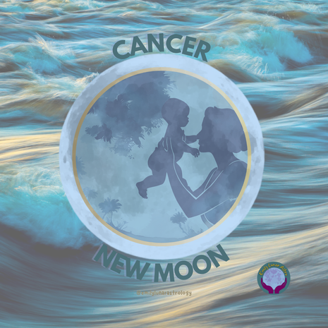 Mother Of The Water - Reparenting Our Souls