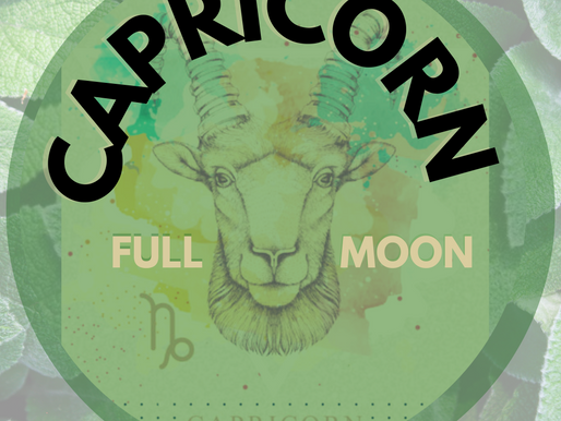 Capricorn - Deer oh Dear, what does this Super Buck Full Moon mean for you?