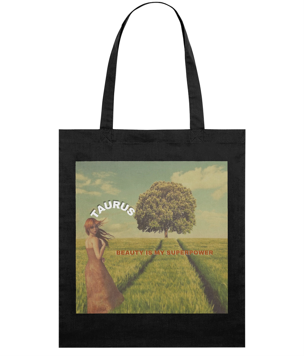 Thumbnail: Taurus Eco Tote Bag