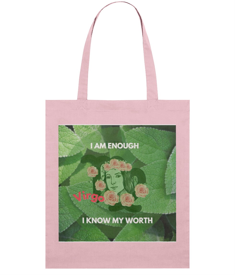 Thumbnail: Virgo Eco Tote Bag
