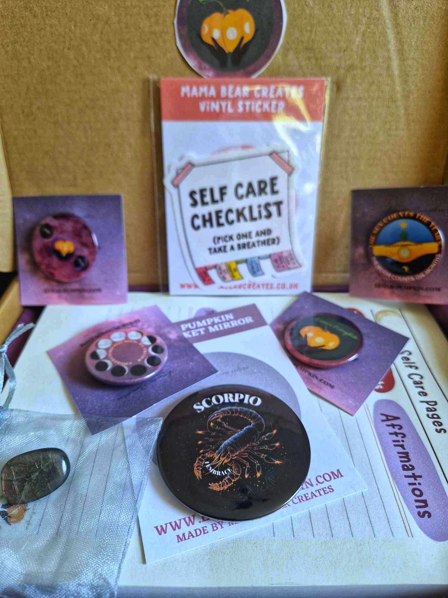 Scorpio Self Care Gift Box