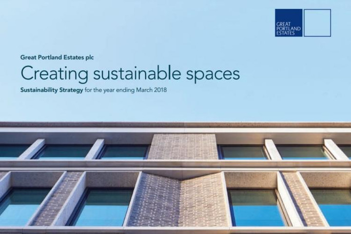 Great Portland Estates’ launches 'Creating Sustainable Spaces' strategy