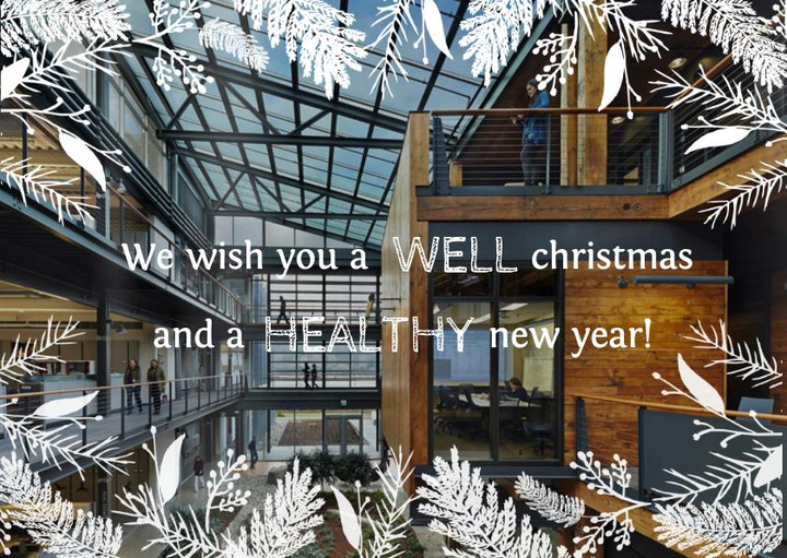 Fijne kerstdagen en een gelukkig en GEZOND 2018!