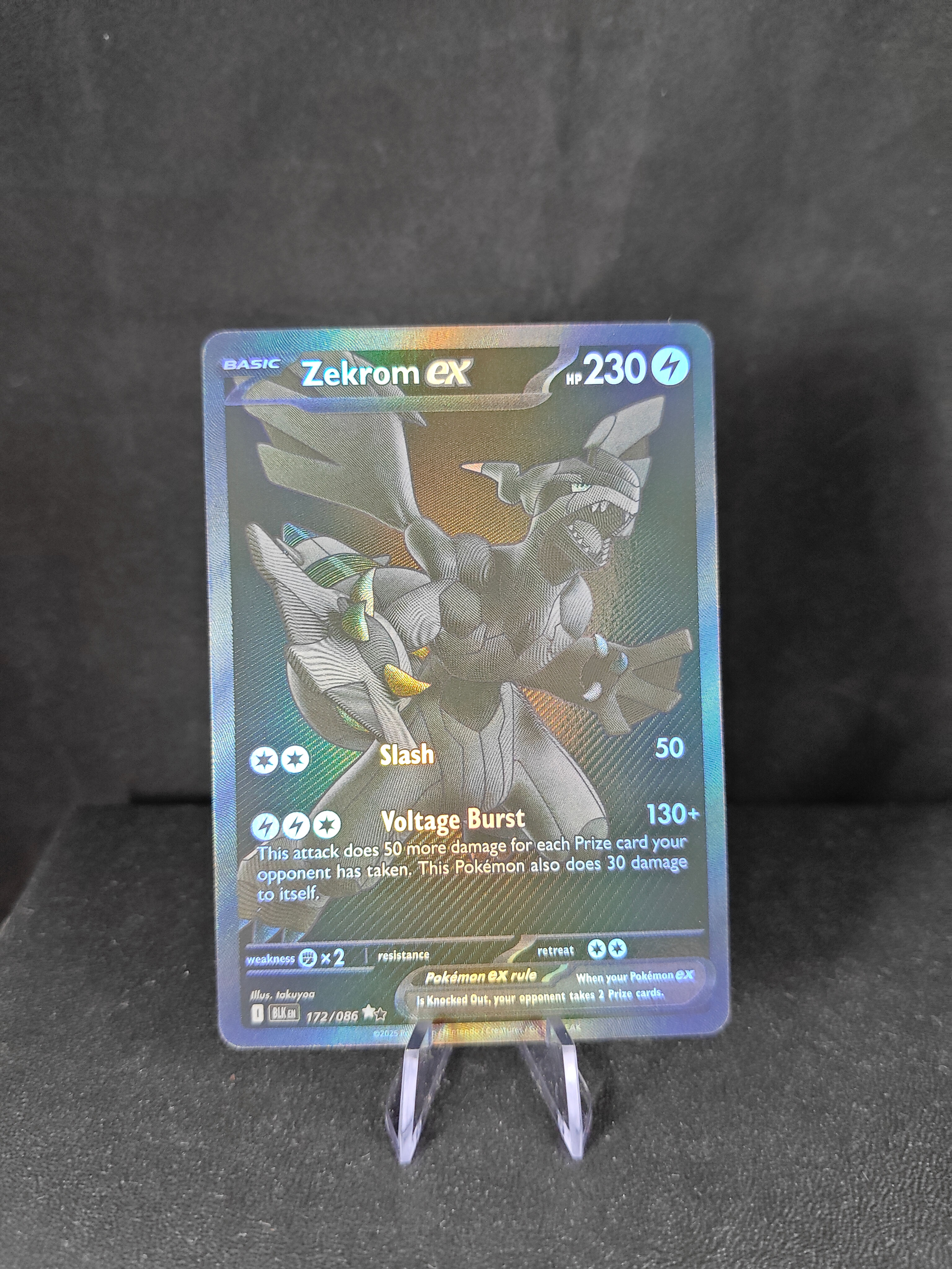 Zekrom ex 172/086 NM