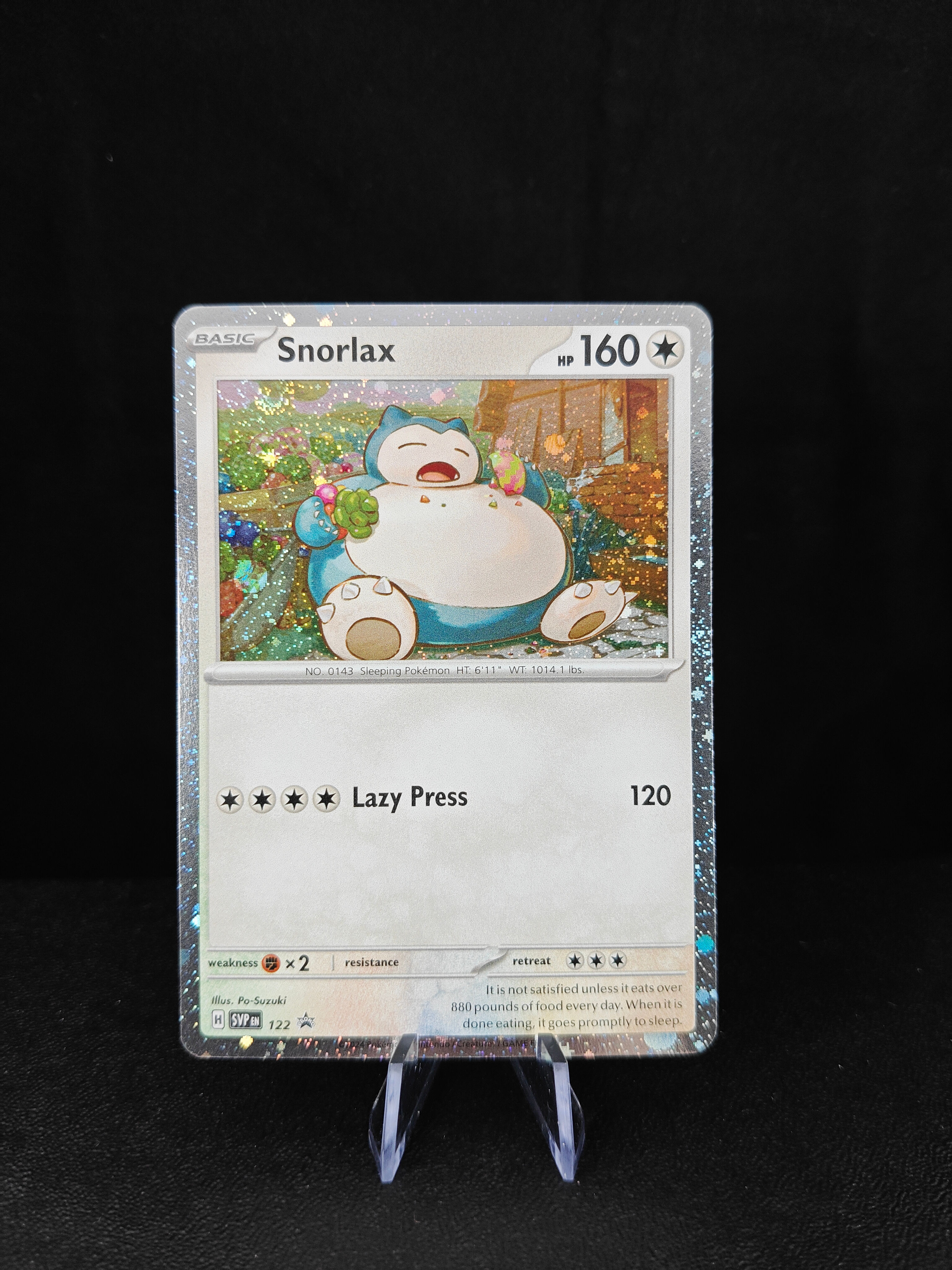Snorlax 122 NM
