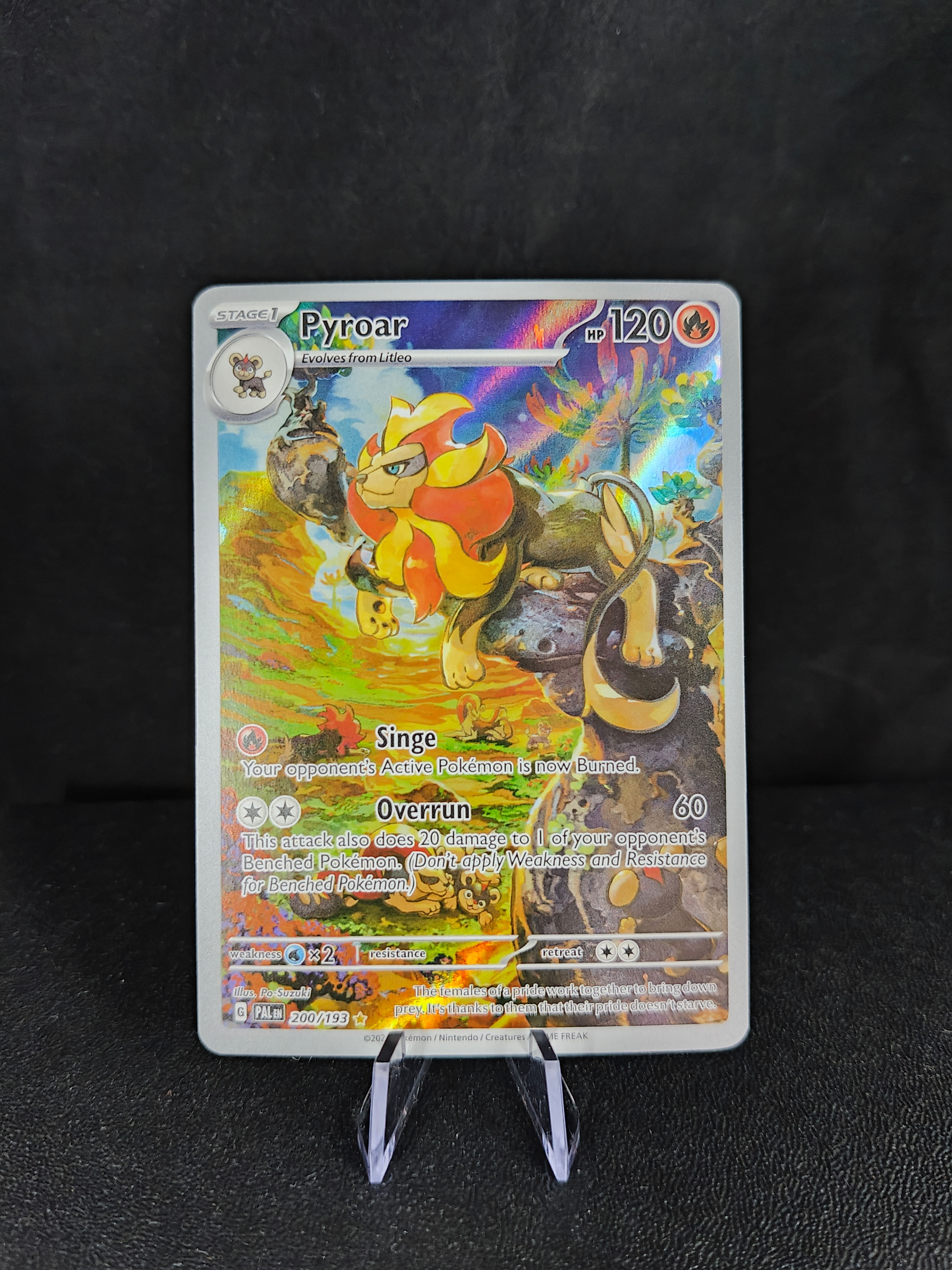 Pyroar 200/193 NM