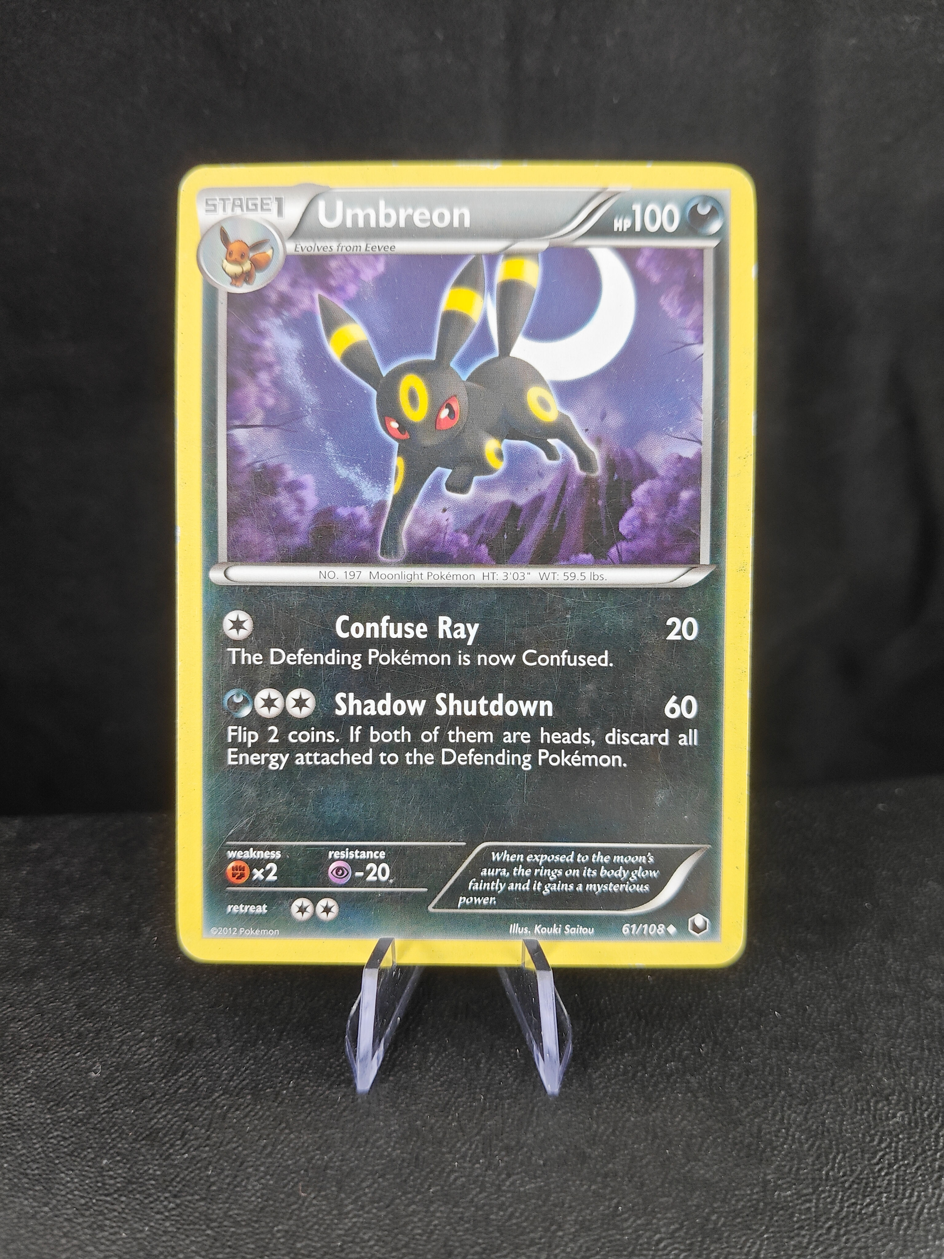 Umbreon 61/108 PL+