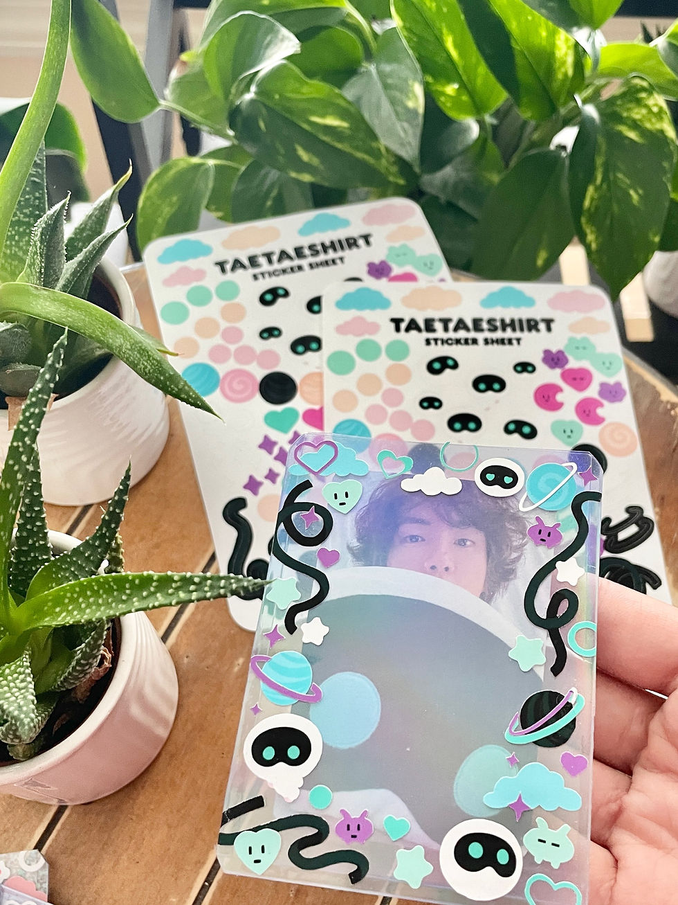Thumbnail: Wootteo Sticker Deco Sheet