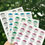 Thumbnail: Clear Slime Warning Stickers (20-100)